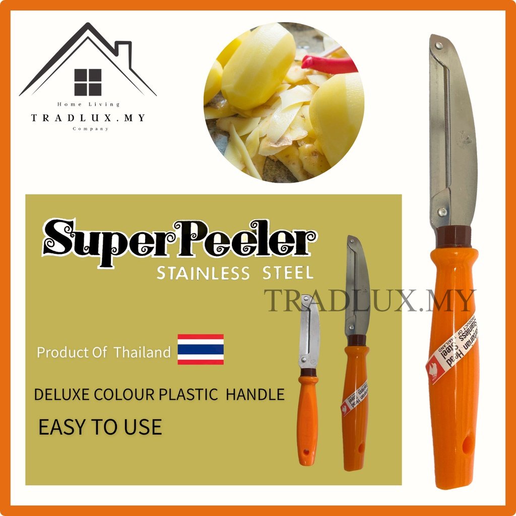 ELT Super Peeler Fruit Slicing Knife [ 1pc ) MADE IN THAILAND Original