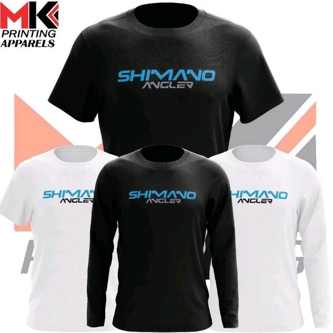 SHIMANO ANGLER fishing shirt microfiber (Ready Stock)