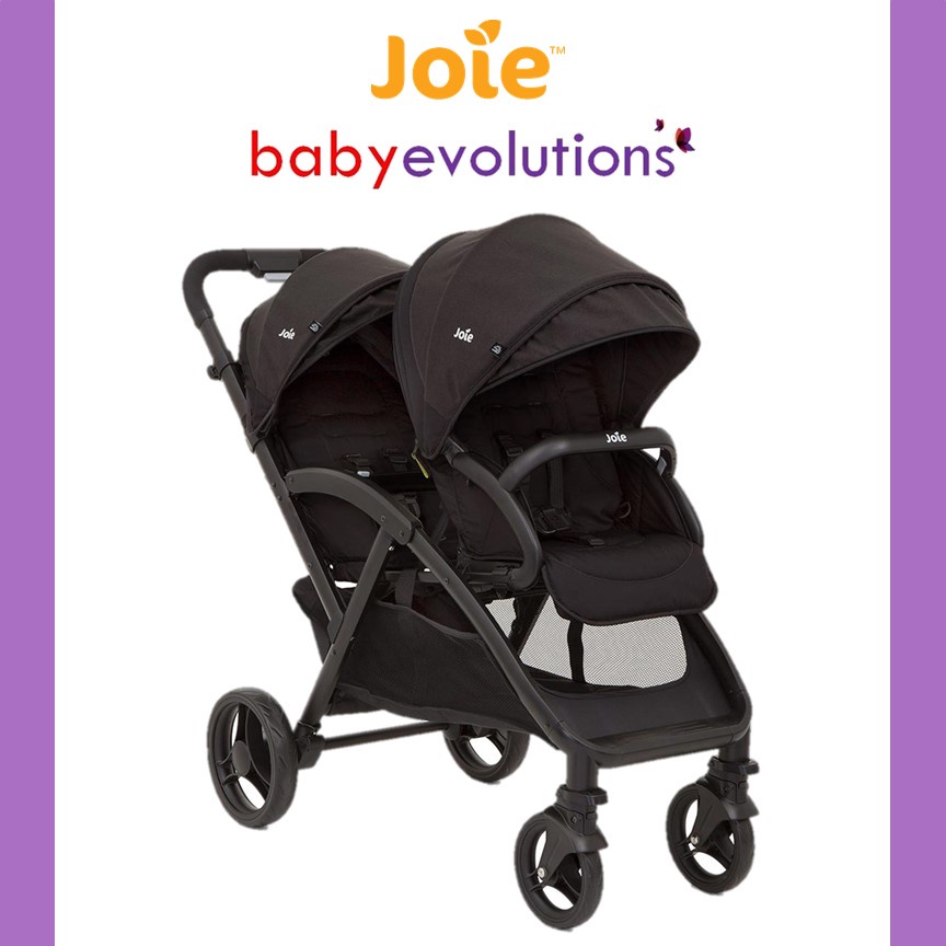 Joie evalite duo double pushchair sale