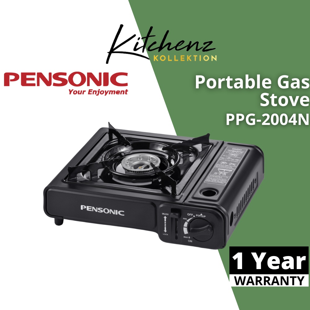 Pensonic 1B Portable Gas Stove l PPG2004N Shopee Malaysia