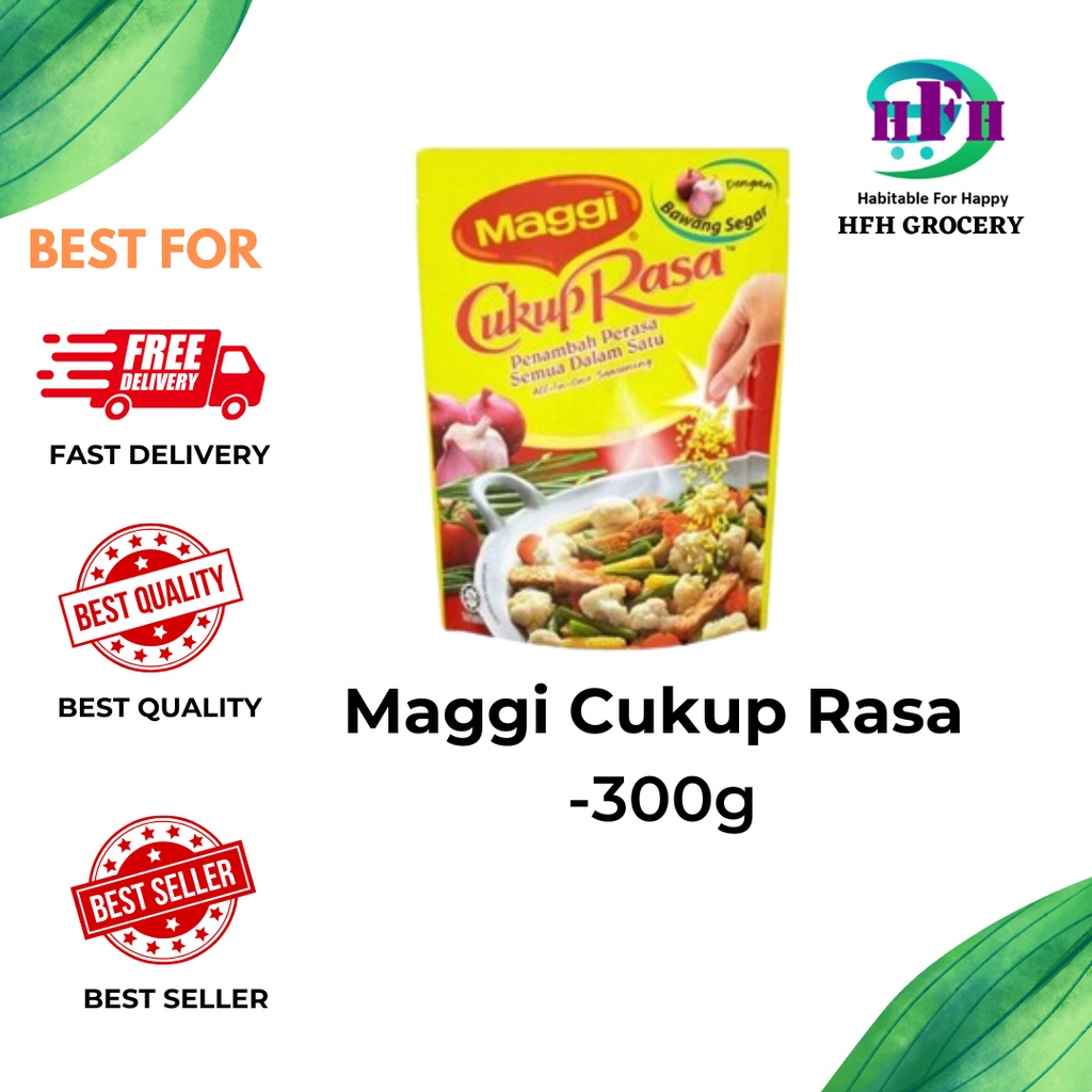 🔥Maggi Cukup Rasa (100gm / 300gm)🔥 | Shopee Malaysia
