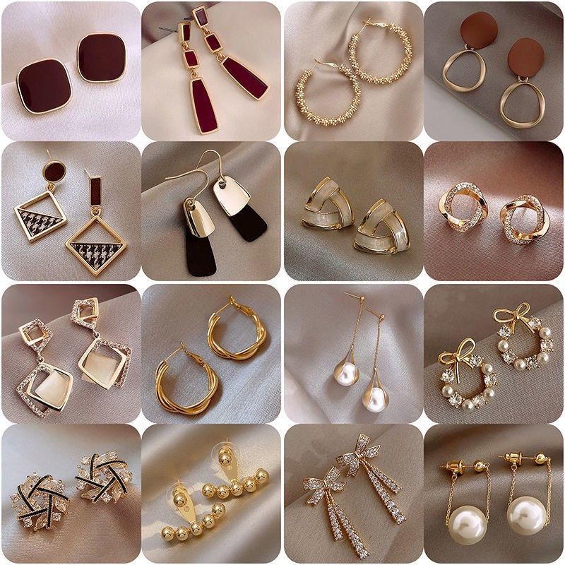 Different Types Of Stud Earrings OFF-51% Shipping Free, 46% OFF