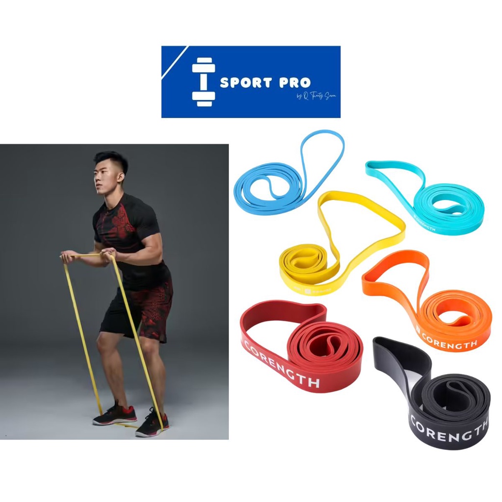 Decathlon squat band sale