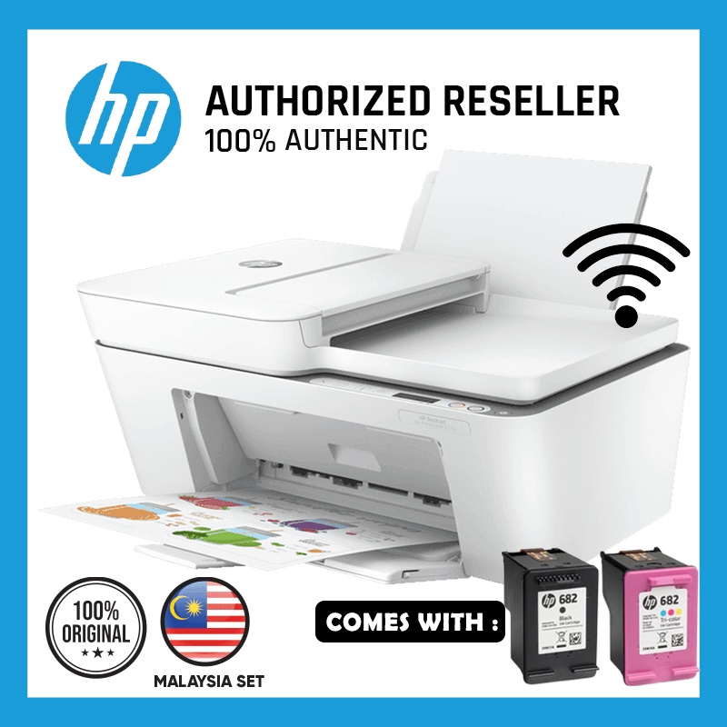 HP Deskjet Plus AIO Printer 4175 | Shopee Malaysia