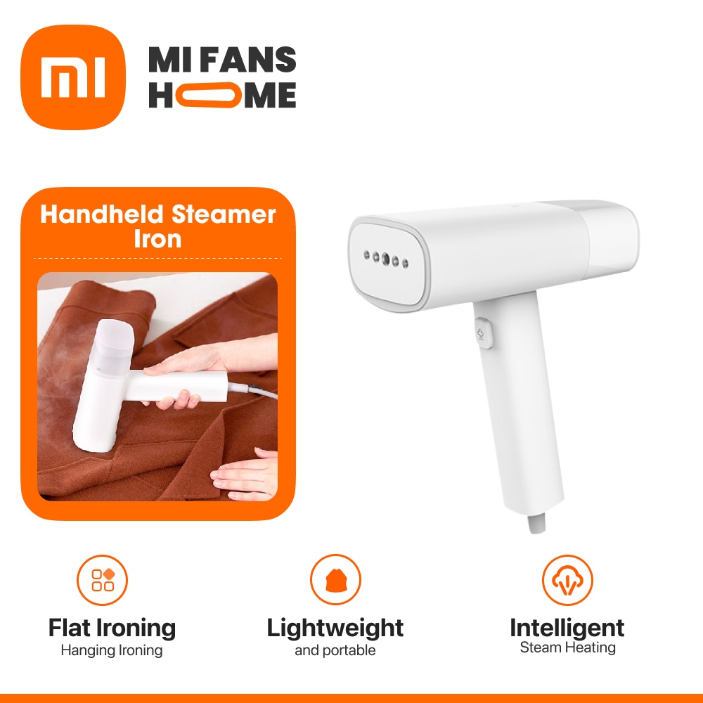 Xiaomi Zajia Handheld Steamer Iron Handheld Garment Steam Travel Steam