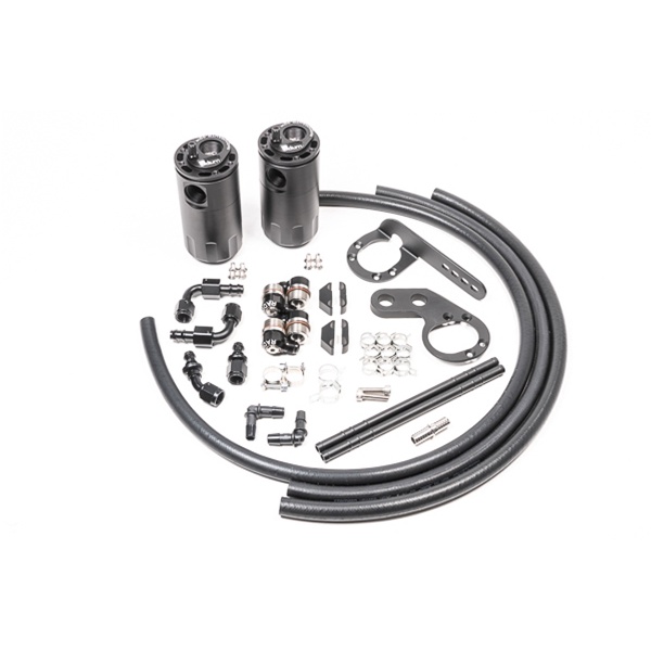 CIVIC FK8 Radium DUAL CATCH CAN Kit PCV / CCV for Honda Civic FK8