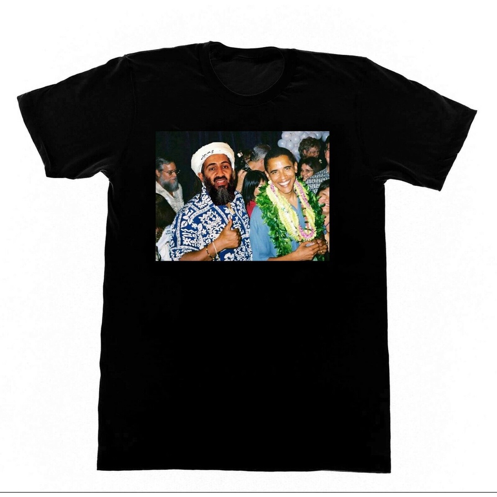 Osama Bin Laden Barak Party 4Chan Tshirt Meme Pepe 06 Iraq Afghanistan ...