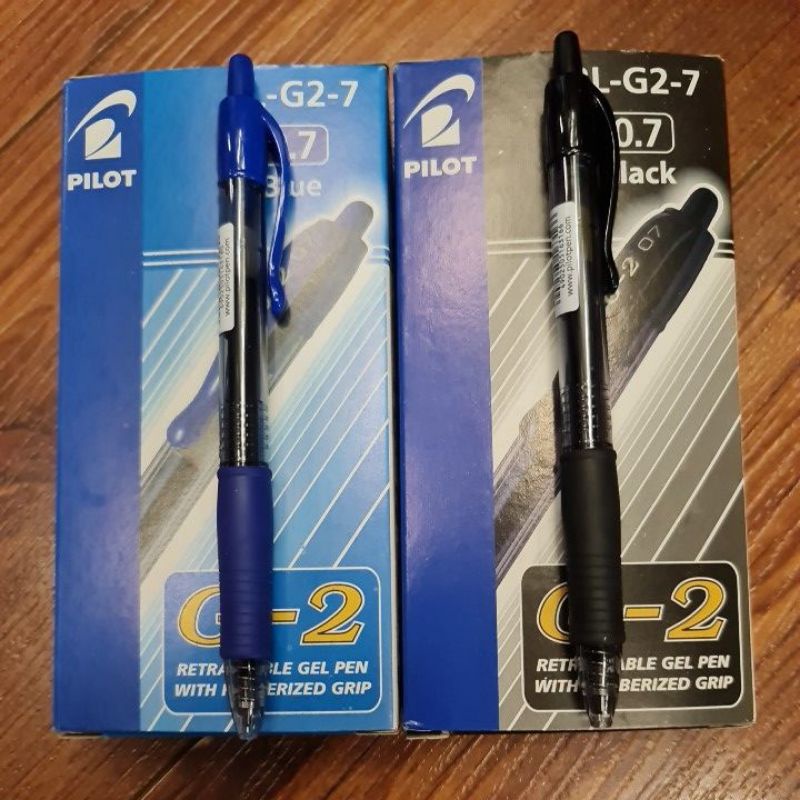 Pilot G2 Retractable Gel Pen Shopee Malaysia