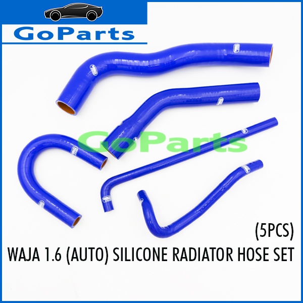 PROTON WAJA MMC RADIATOR HOSE SET COMPLETE AUTO MANUAL SILICONE SAMCO