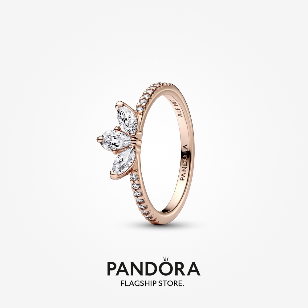 Pandora rose gold 2024 ring tarnish