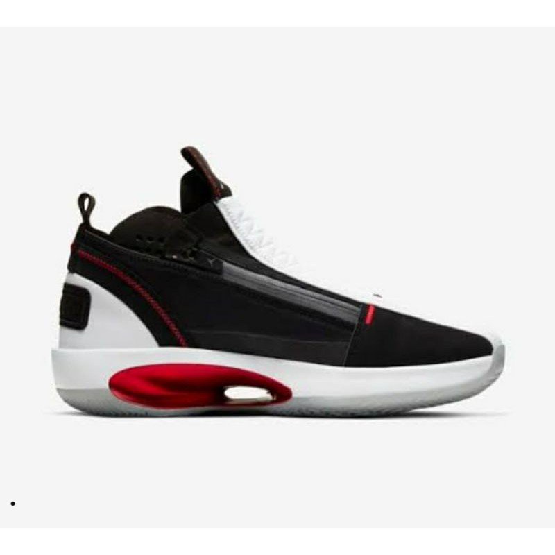 Air JORDAN 34 RED ORBIT ZIPPER PK ORIGINAL Shopee Malaysia