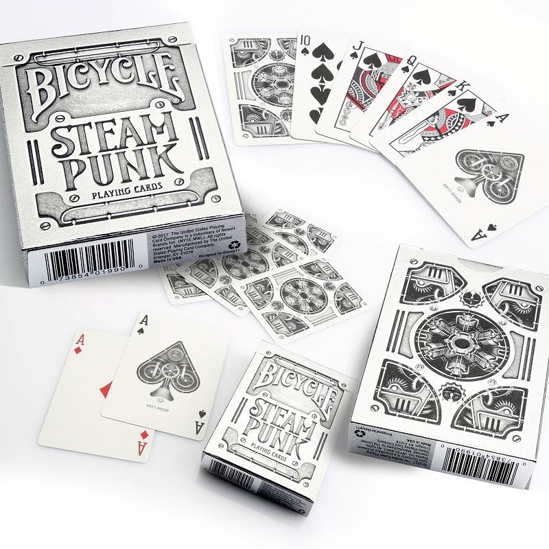 Bicycle Steampunk Playing Cards Shopee Malaysia