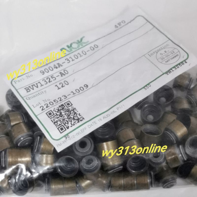 Original NOK Valve Seal Perodua Kenari Kelisa Myvi Viva Kancil 850 (1pc