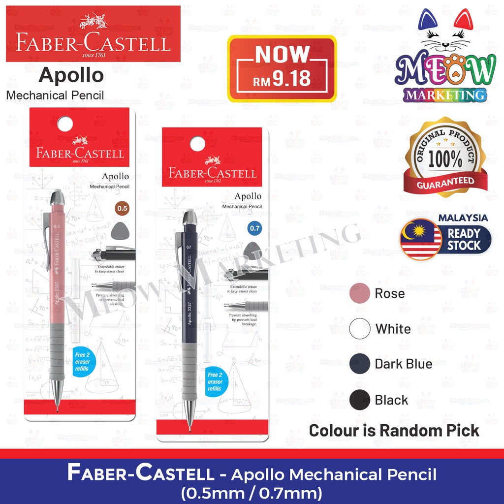 Faber-Castell Apollo 2327 - acquista su