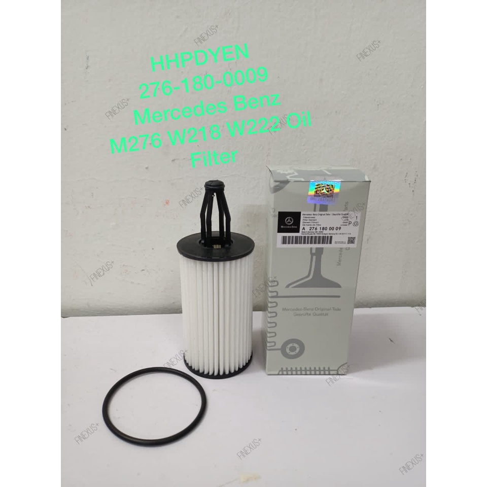 MERCEDESBENZ W221, W222, W204, W205, W251 OIL FILTER [2761800009