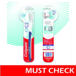 Colgate SlimSoft Deep Clean XL Toothbrush ValuePack Buy 2 Free 1 ...