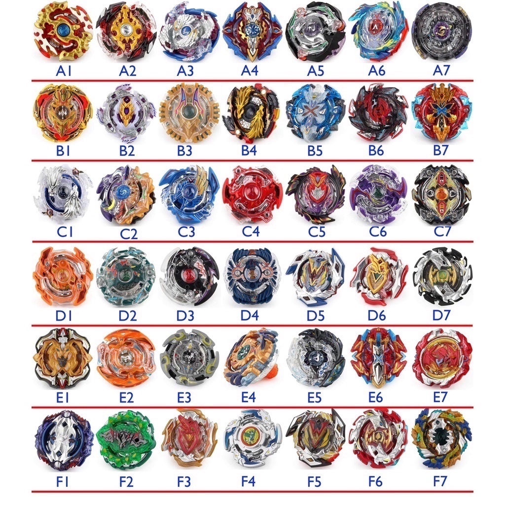 Different store beyblades names