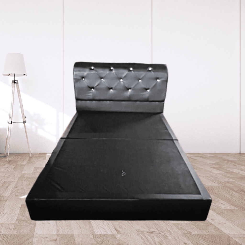 [Queen/King] Divan PVC Bed Frame Queen Divan PVC Bed Frame Queen Katil