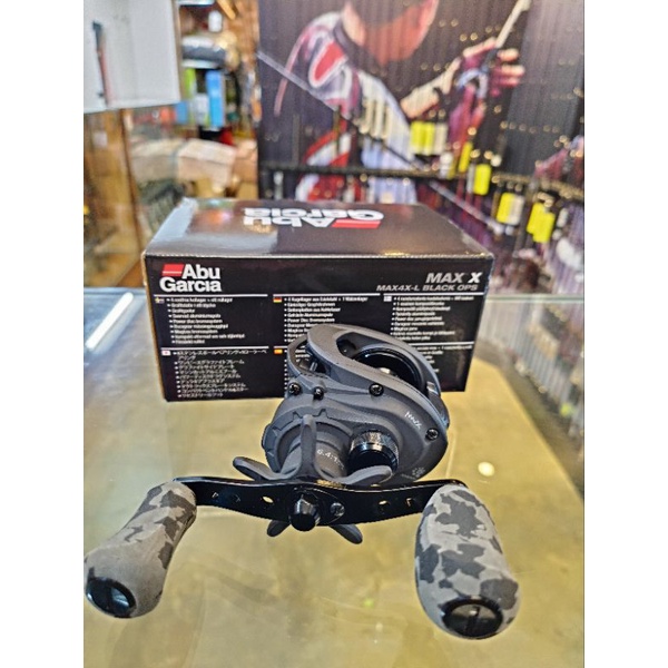 abu garcia max x black ops MAX Spinning Combo Abu Garcia Max X Black