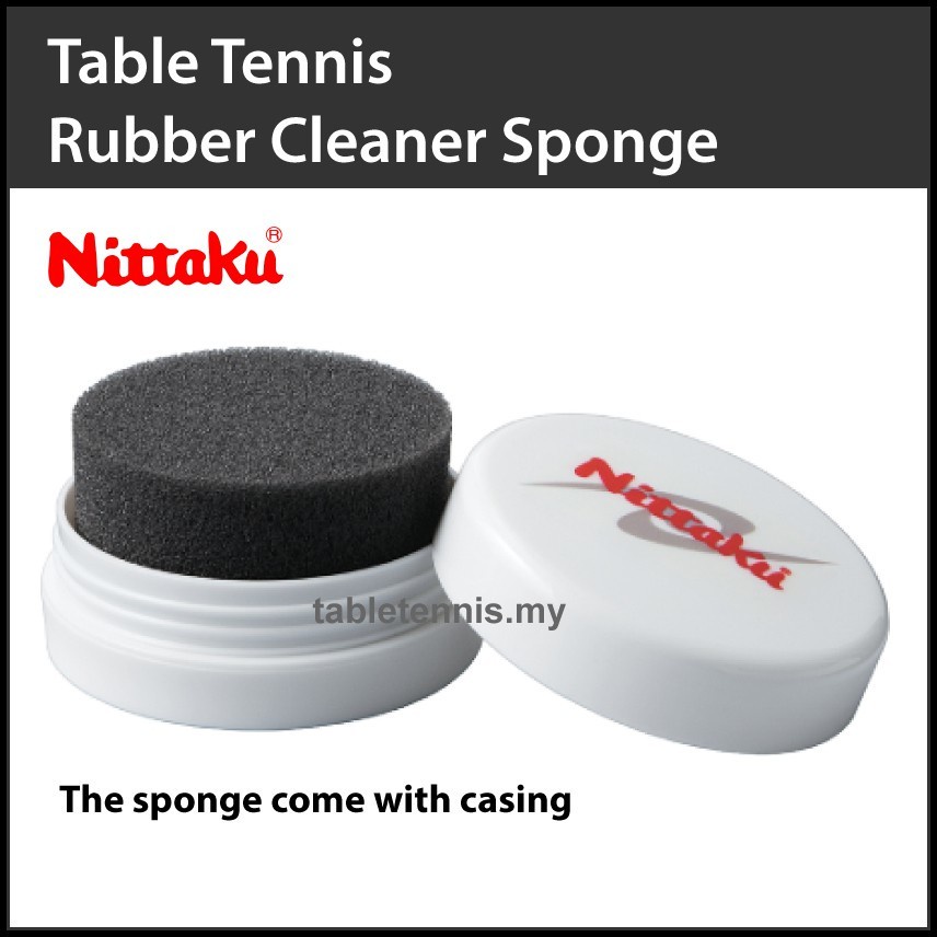 Kit Pulizia Gomme Ping Pong PRO SPIN - Spray 200ml E Spugna, Per Racchette, Restaura Aderenza E Spin - Foto 12