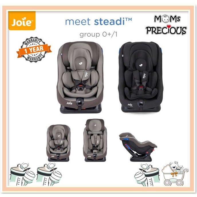 Joie Steadi Convertible Car Seat (1-year warranty) | Shopee Malaysia
