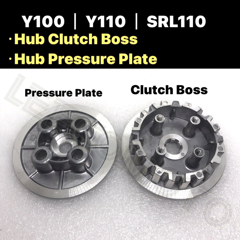 YAMAHA Y100 CLUTCH BOSS & CLUTCH PRESSURE PLATE PNP Y110 SS Y110SS Y100