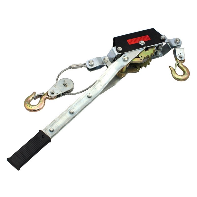 MTM 2 Ton Heavy Duty Ratchet Hand Puller Strong Cable Lifter Kable