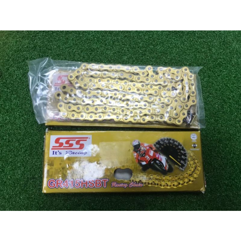 Chain SSS GR415HSBT (Gold) 122/132L | Shopee Malaysia