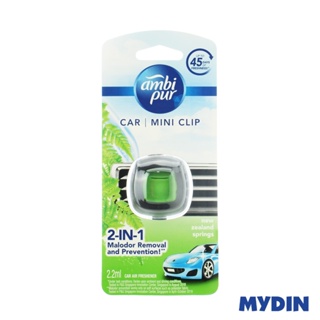 Ambi Pur Car Mini Clip Car Air Freshener (2.2ml) - 7 Variants