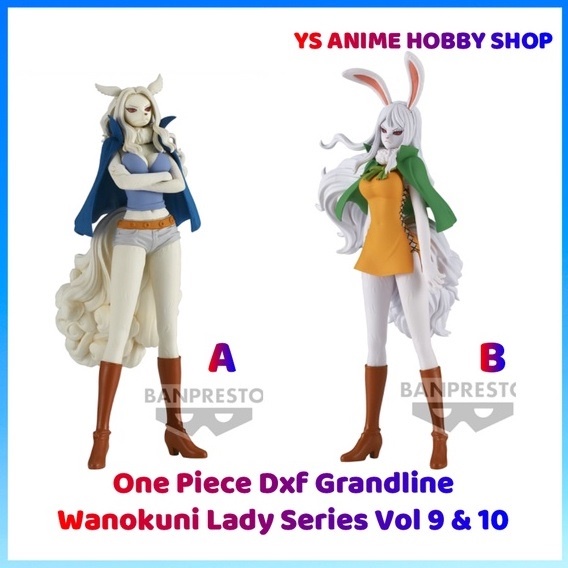 Figurine One Piece Dxf Grandline Lady Wanokuni Vol.9 Carrot 16cm W100