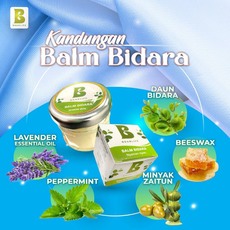 Balm Bidara Original Shopee Malaysia