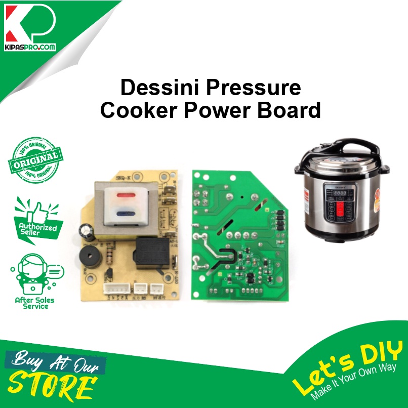 DESSINI PRESSURE COOKER POWER BOARD Shopee Malaysia