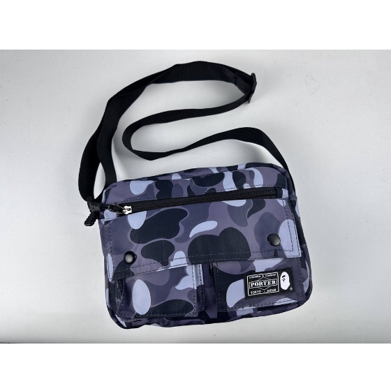 Bape nylon sling bag clearance
