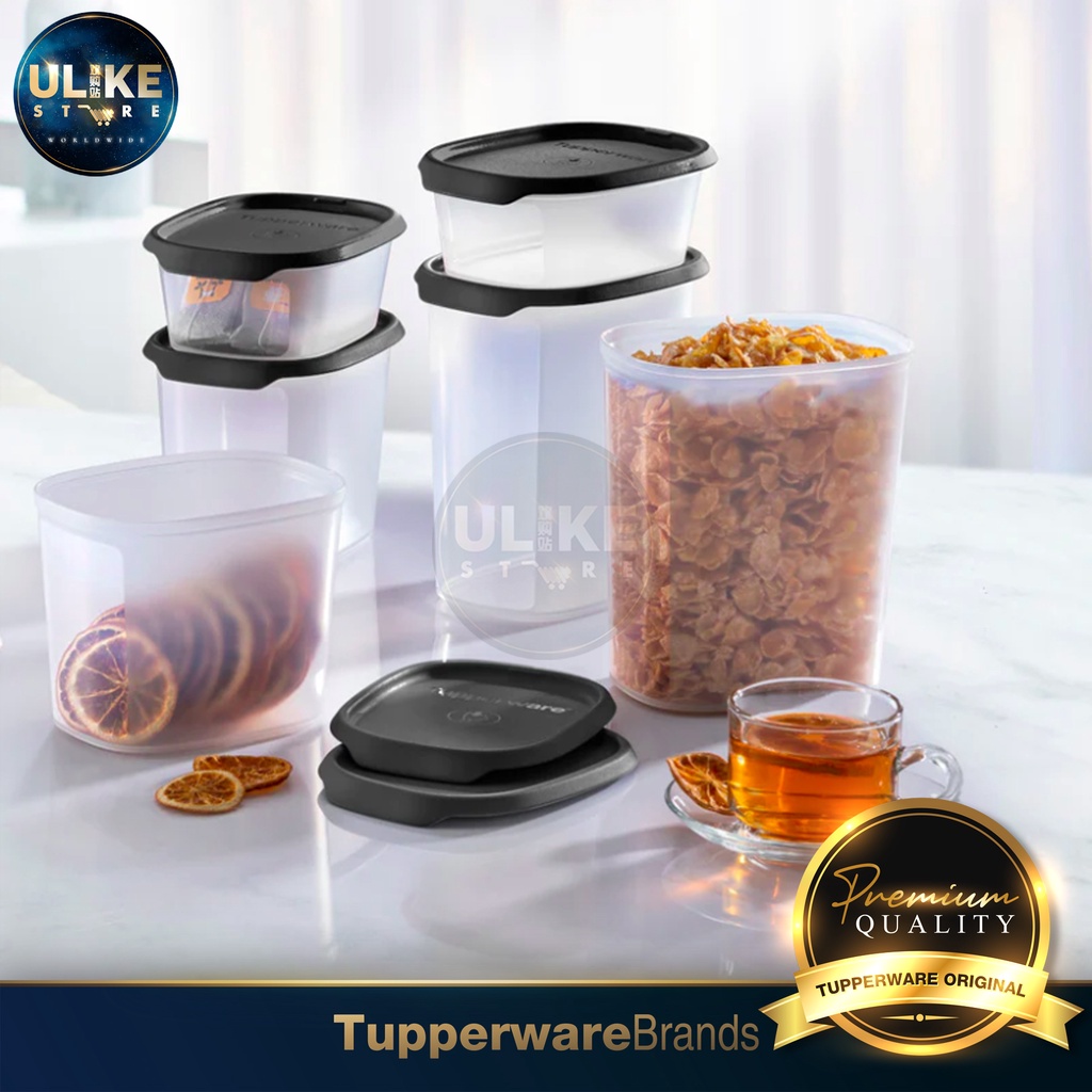 Tupperware One Touch Fresh Set / Food Container / Food Storage / Bekas ...