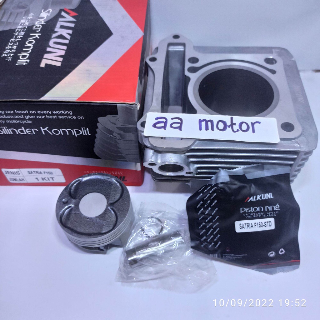 Satria FU 150carb Block Piston Cylinder Piston Block Shopee Malaysia