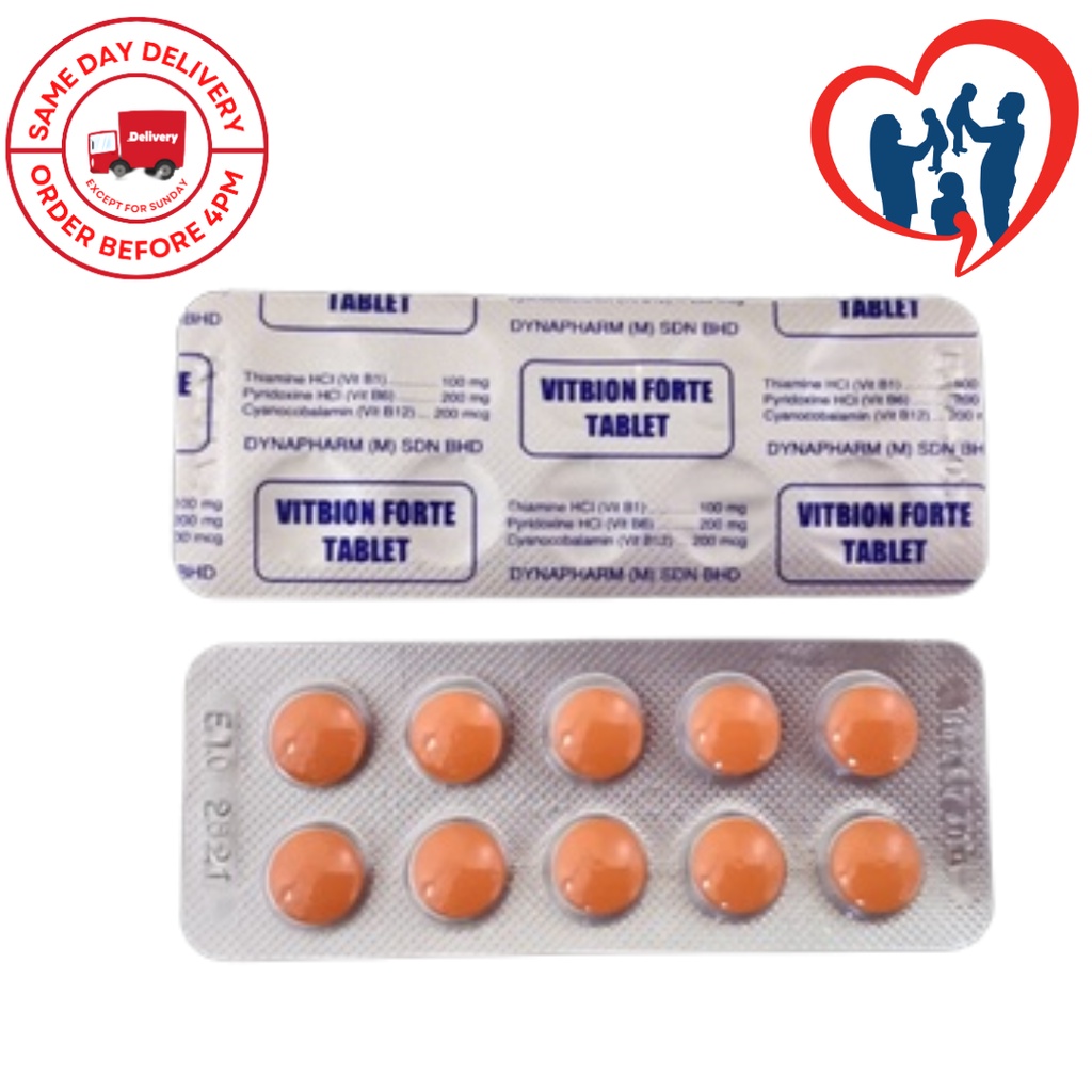 VITAMIN B1, B6, B12 UNTUK SARAF URAT SAKIT DAN TAMBAH TENAGA / STAMINA