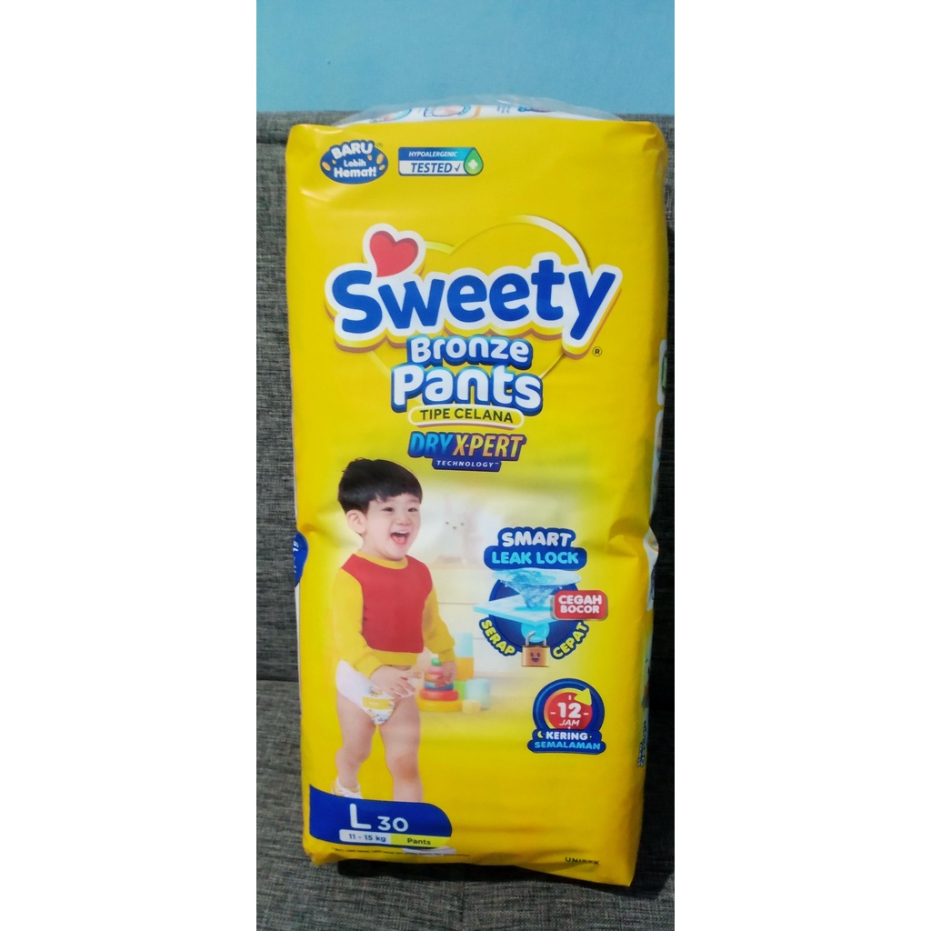 Sweety Bronze Pants L30 ||Cheap Diapers|| | Shopee Malaysia