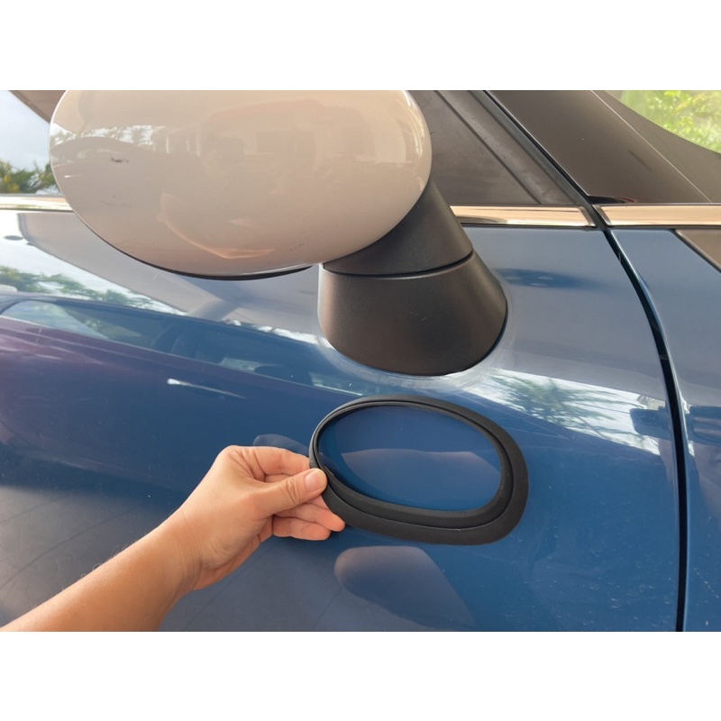 REAL PERFECT FIT** SIDE MIRROR GASKET RUBBER RING FOR BMW MINI