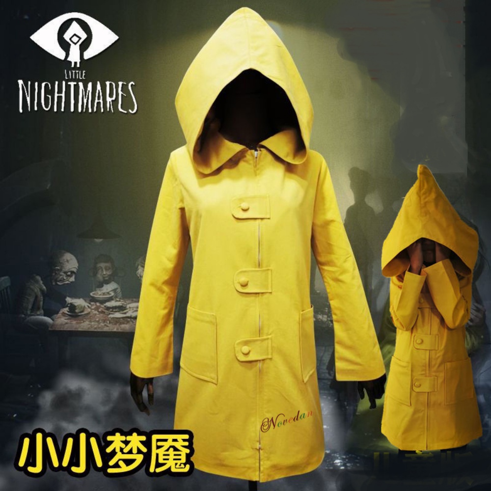 Little Nightmares 2 Mono Six Cosplay Costume Hungry Kids Little Six ...