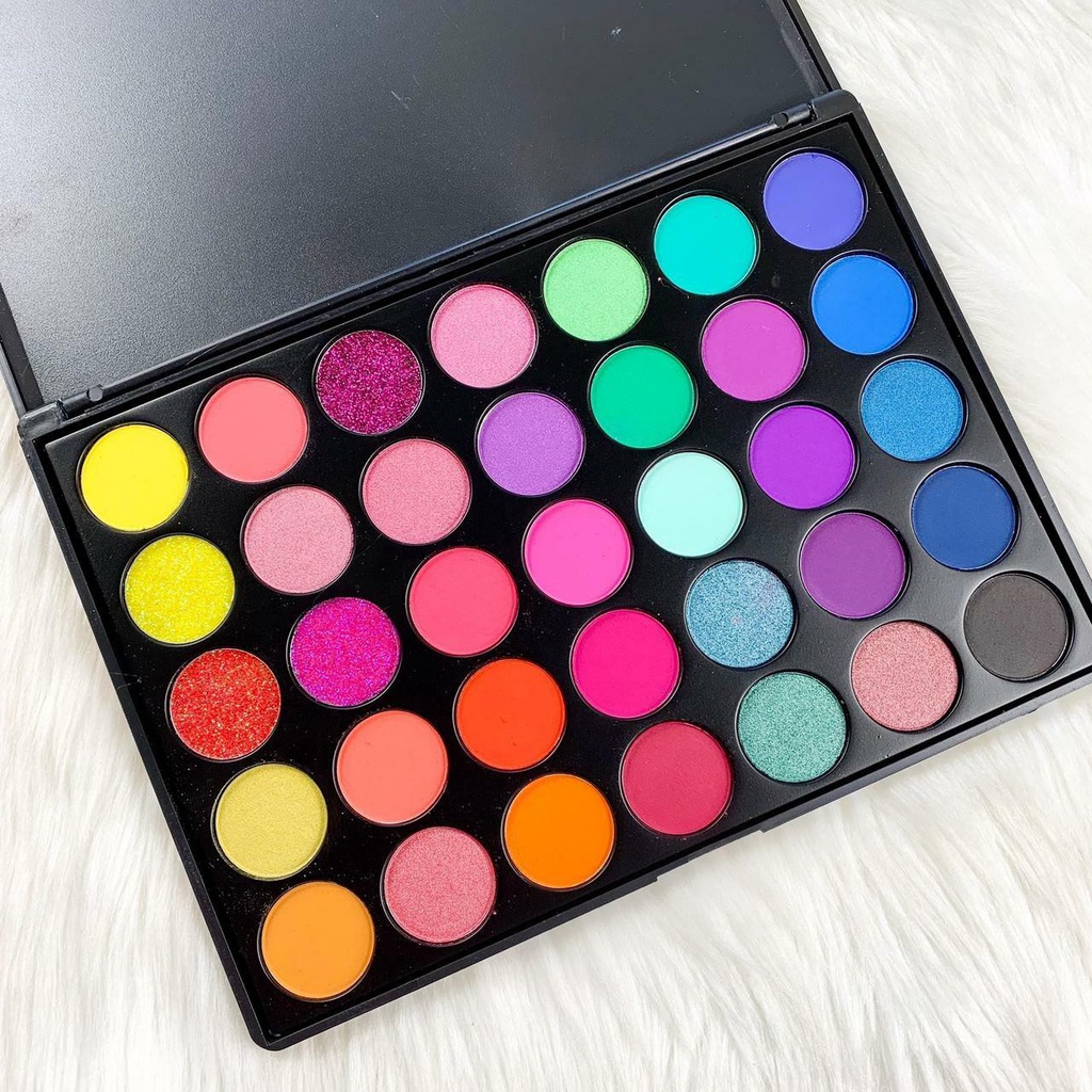 [ LOCAL READY STOCKS ] ENNAI Eyecandy Eyeshadow Palette Palet Pembayang ...