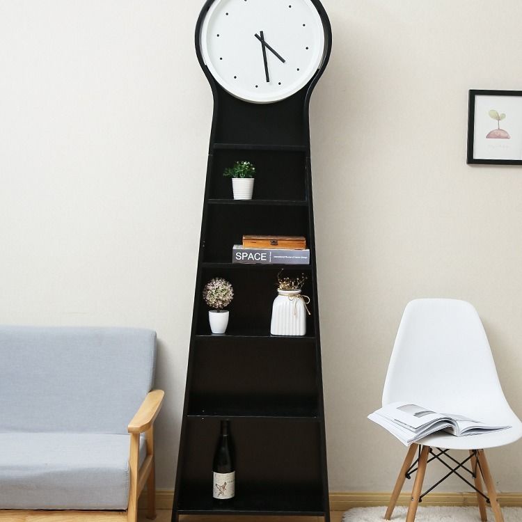 EuropeanStyle Creative the Grandfather Clock Living Room Modern Solid