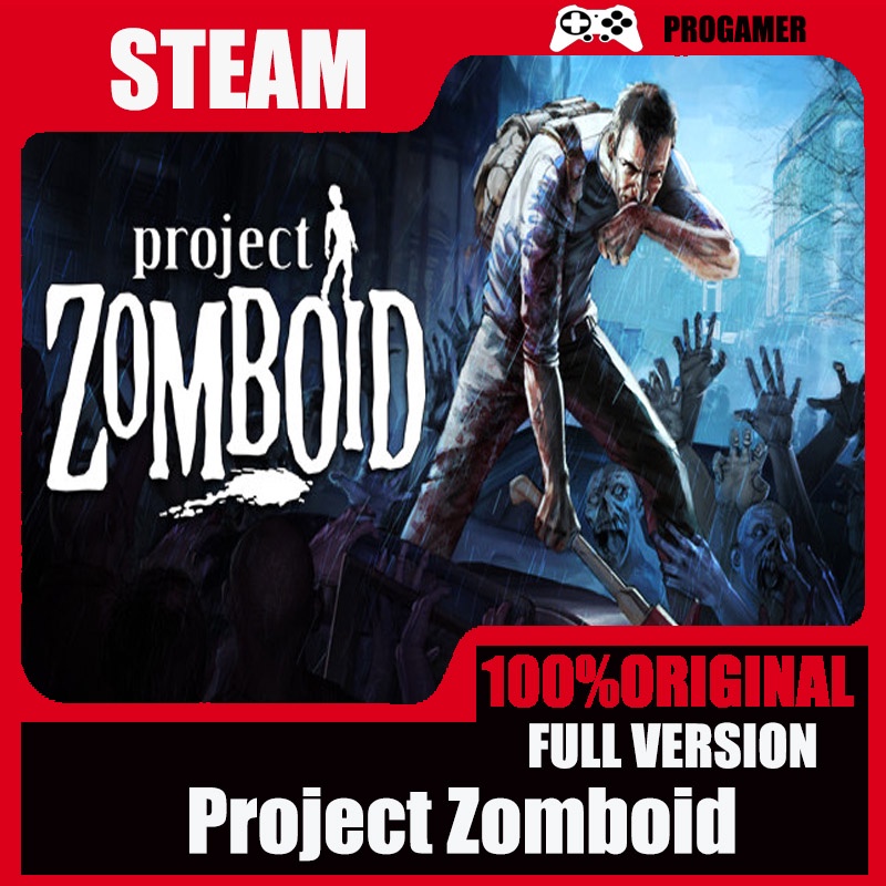 Project Zomboid PC ONLINE STEAM GAME | Shopee Malaysia