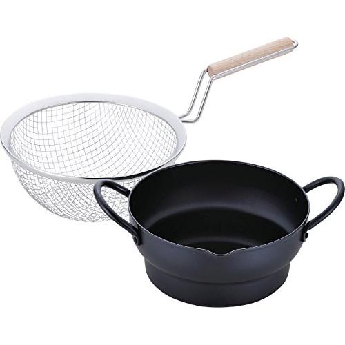 Wahei Freiz Cookware Set Fried Deep Fried Deep-Fried Tempura Pot 18cm ...