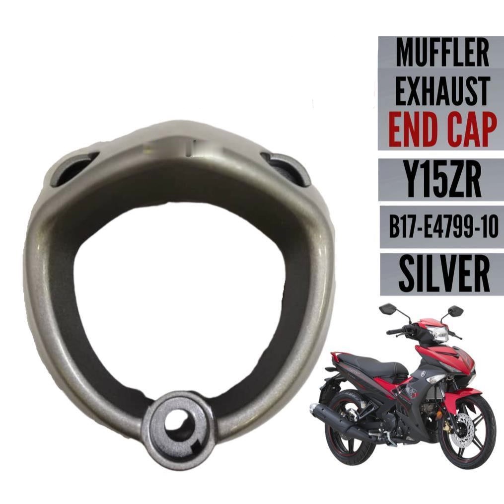 READY STOCK YAMAHA Y15ZR Y15 V1 V2 Exhaust End Cap MUFFLER COVER KAVER CAVER EKZOS EJOS EZOS
