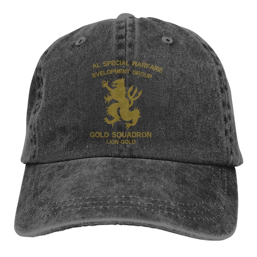 Funny Pattern Printed Gold Squadron Us Army Special Force Lion Gold ...