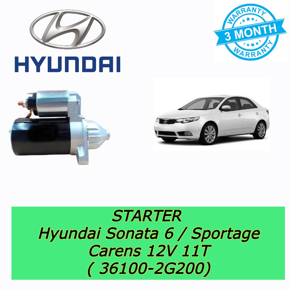 (100% Genuine + 3 Month Warranty)Hyundai Sonata 6 / Sportage Carens 12V ...