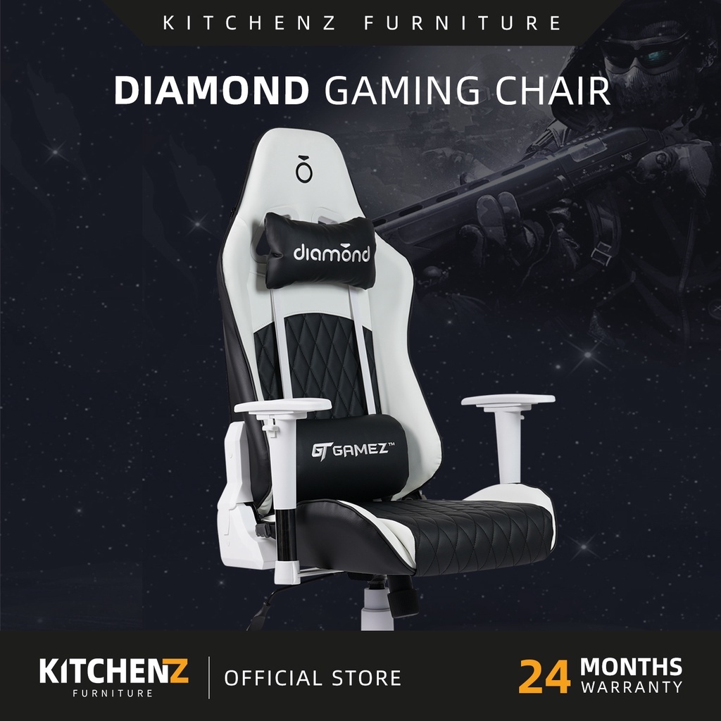 GTGAMEZ DIAMOND Gaming Chair Ergonomic Chair Office Chair