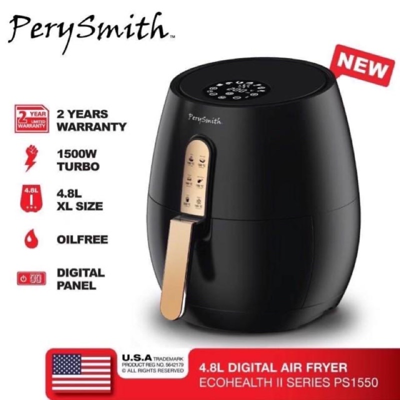 Tefal Fry Delight 1400W Air Fryer Meca White FX1000 Less Oil Healthy