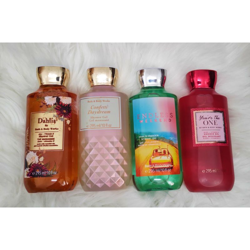 Bath & Body Works Shower Gel YATO / Confetti Daydream / Dahlia