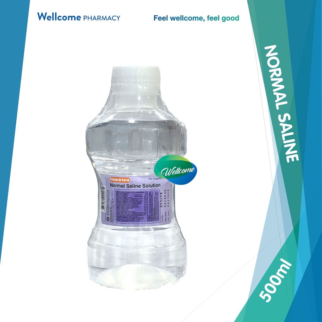 Klean & Kare Sterile Isotonic Sodium Chloride Normal Saline Solution